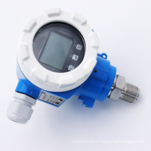 Two Wire 4-20mA Pressure Transmitter LCD Display for Liquid Gases